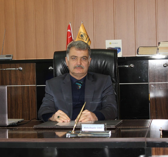 Photo of Faculty Secretary Abdulkadir DAĞ
