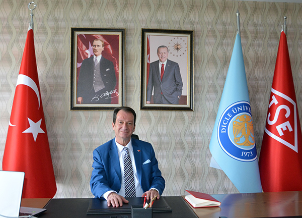 Rector Prof. Dr. Kamuran Eronat